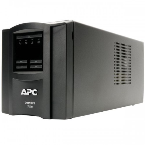 ИБП APC Smart-UPS SMT750I 500Вт 750ВА черный